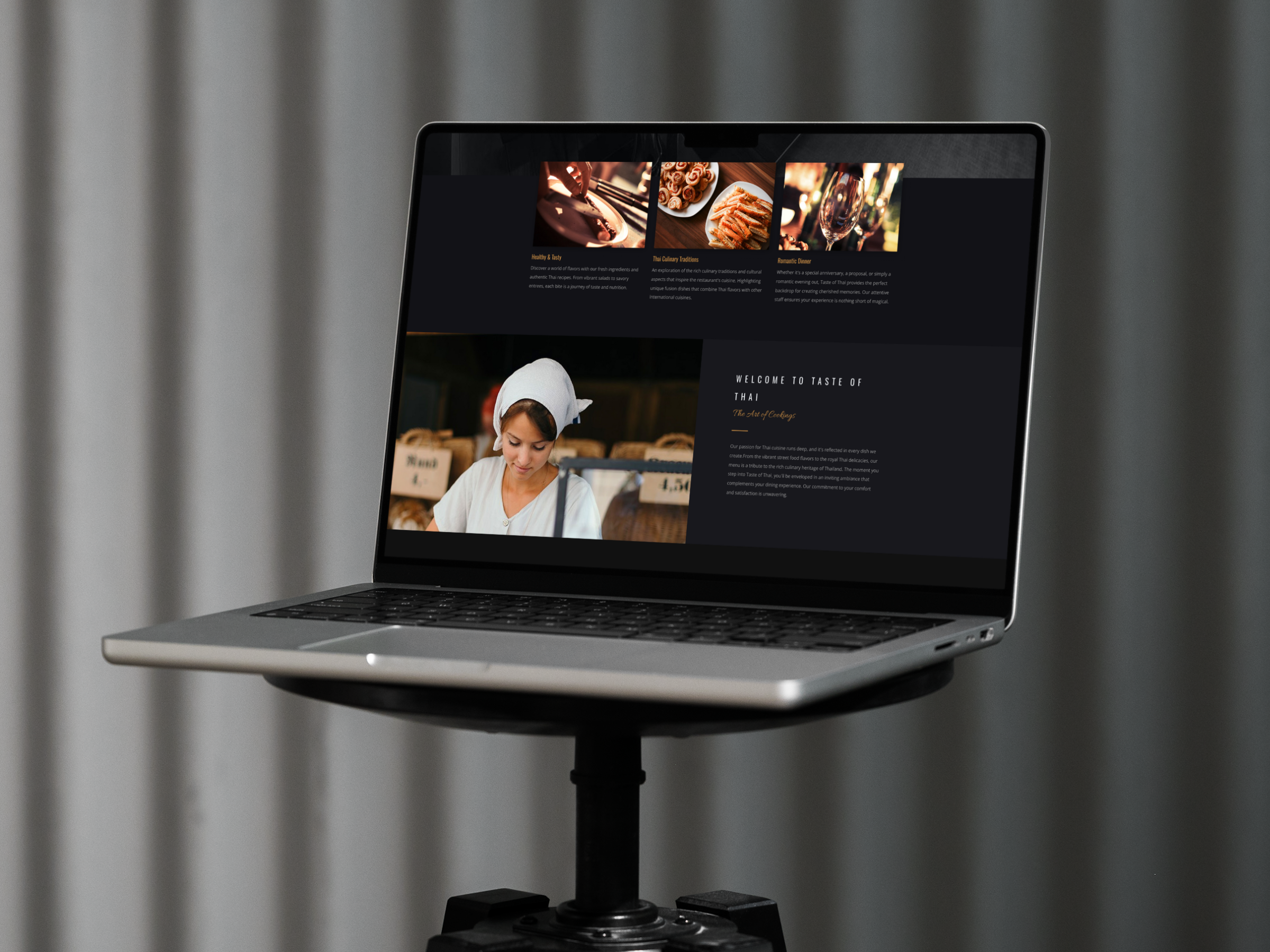 UI/UX + Web Development Project